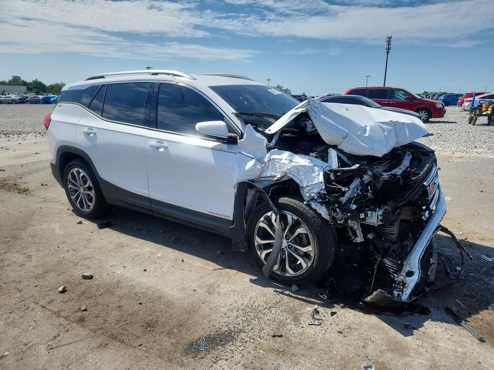 2018 Gmc Terrain მანქანა იყიდება აუქციონზე, vin: 3GKALPEXXJL321482, აუქციონის ნომერი: 66711156