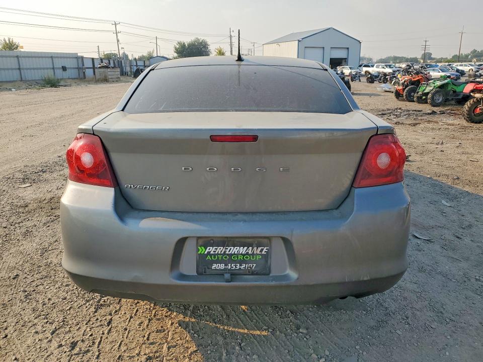 63577296 :رقم المزاد ، 1C3CDZAB0DN664608 vin ، 2013 Dodge Avenger مزاد بيع