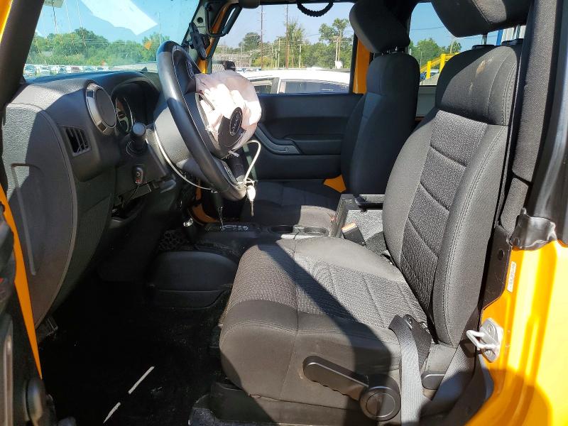 Продаж на аукціоні авто 2012 Jeep Wrangler, vin: 1C4AJWAGXCL245262, номер лоту: 65260356