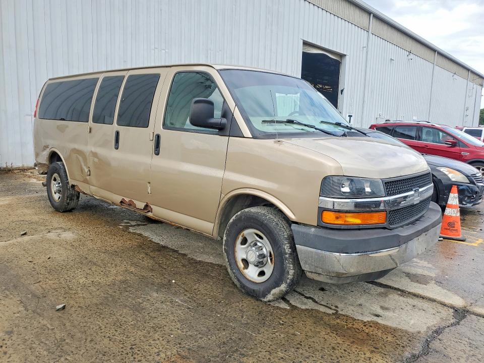 Aukcja sprzedaży 2007 Chevrolet Express G3500, vin: 1GAHG39U071112896, numer aukcji: 61386456