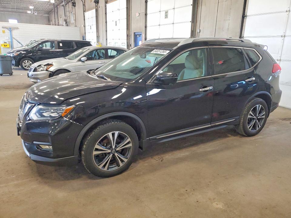 64051266 :رقم المزاد ، 5N1AT2MV6HC750778 vin ، 2017 Nissan Rogue مزاد بيع