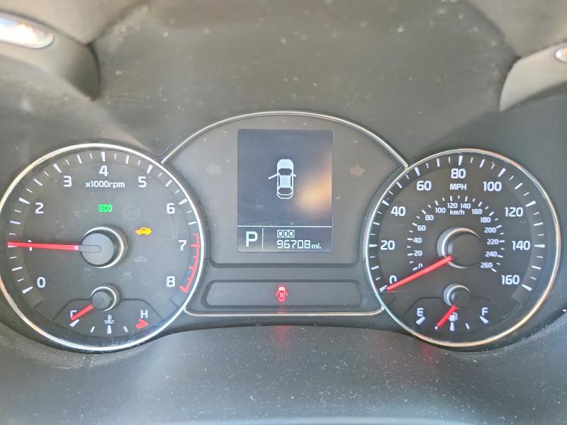 2016 Kia Forte მანქანა იყიდება აუქციონზე, vin: KNAFZ4A81G5550927, აუქციონის ნომერი: 65839836