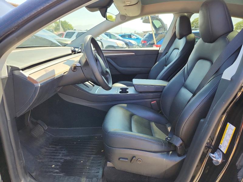 2024 Tesla Model Y მანქანა იყიდება აუქციონზე, vin: 7SAYGDED1RF097695, აუქციონის ნომერი: 64232116
