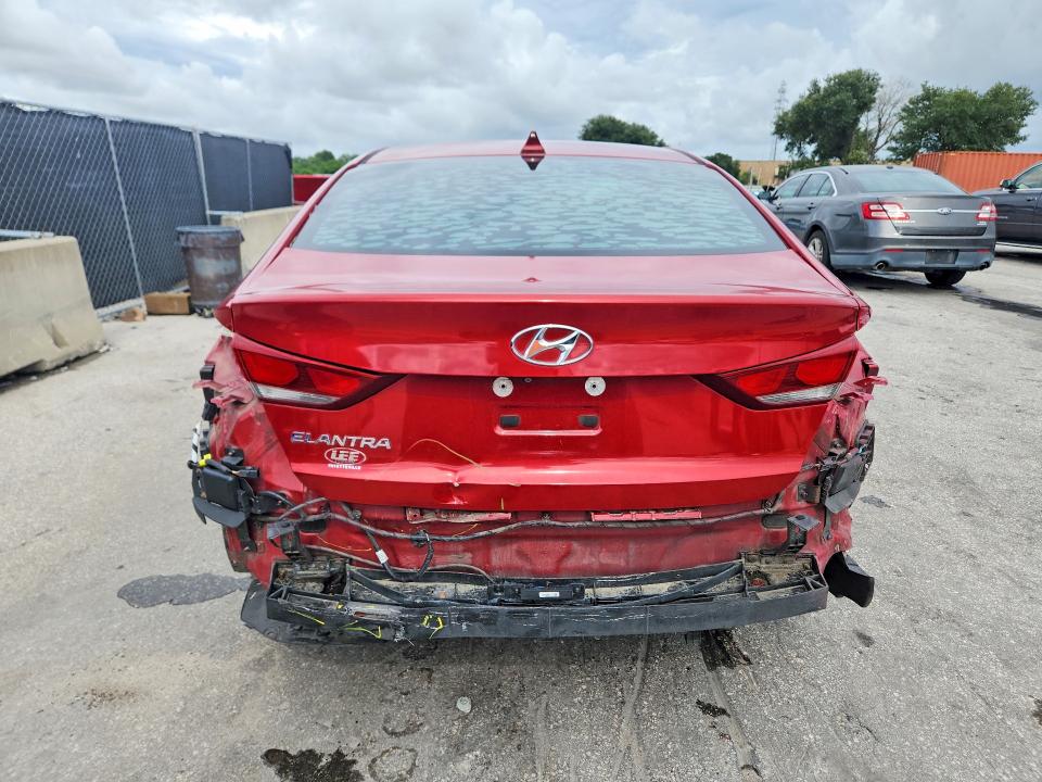 Продажа на аукционе авто 2017 Hyundai Elantra, vin: KMHD84LF1HU377311, номер лота: 64450736