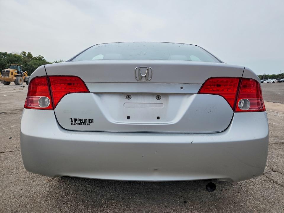 64285356 :رقم المزاد ، 1HGFA16527L059920 vin ، 2007 Honda Civic مزاد بيع