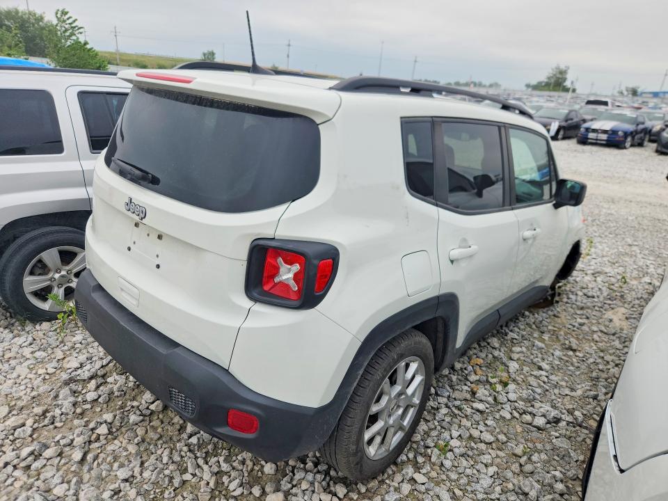 2022 Jeep Renegade მანქანა იყიდება აუქციონზე, vin: ZACNJDB12NPN69625, აუქციონის ნომერი: 59889936
