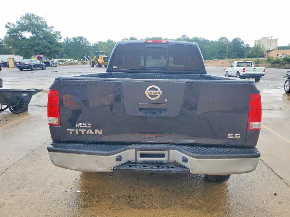 66241536 :رقم المزاد ، 1N6BA06A27N230266 vin ، 2007 Nissan Titan مزاد بيع