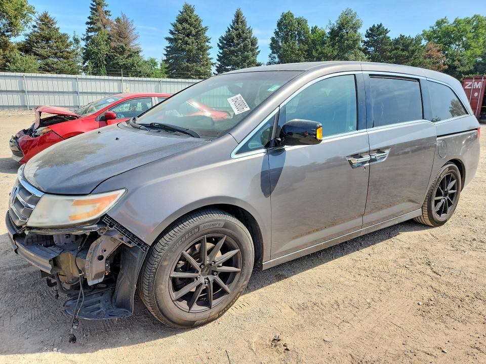 2012 Honda Odyssey მანქანა იყიდება აუქციონზე, vin: 5FNRL5H93CB014575, აუქციონის ნომერი: 66409806