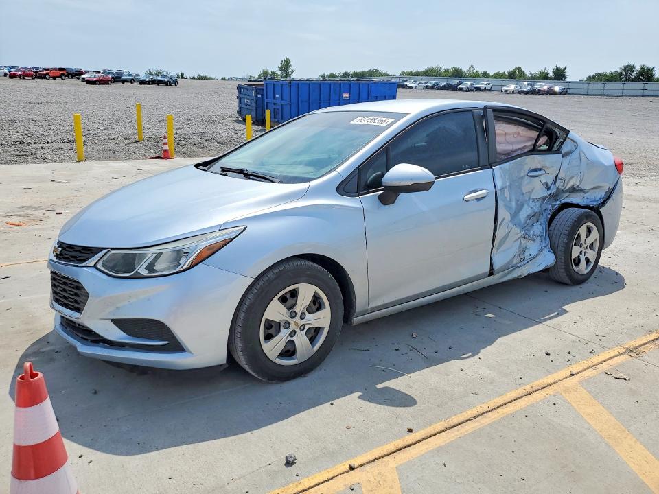 Aukcja sprzedaży 2018 Chevrolet Cruze, vin: 1G1BC5SM2J7127489, numer aukcji: 65158256