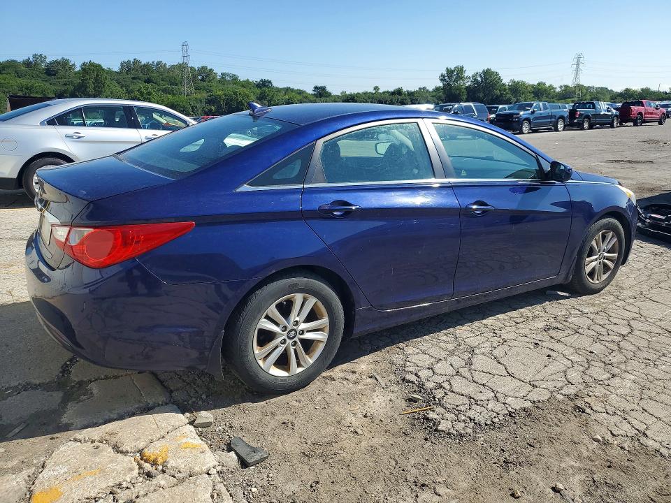 2011 Hyundai Sonata მანქანა იყიდება აუქციონზე, vin: 5NPEB4AC1BH256010, აუქციონის ნომერი: 66258916