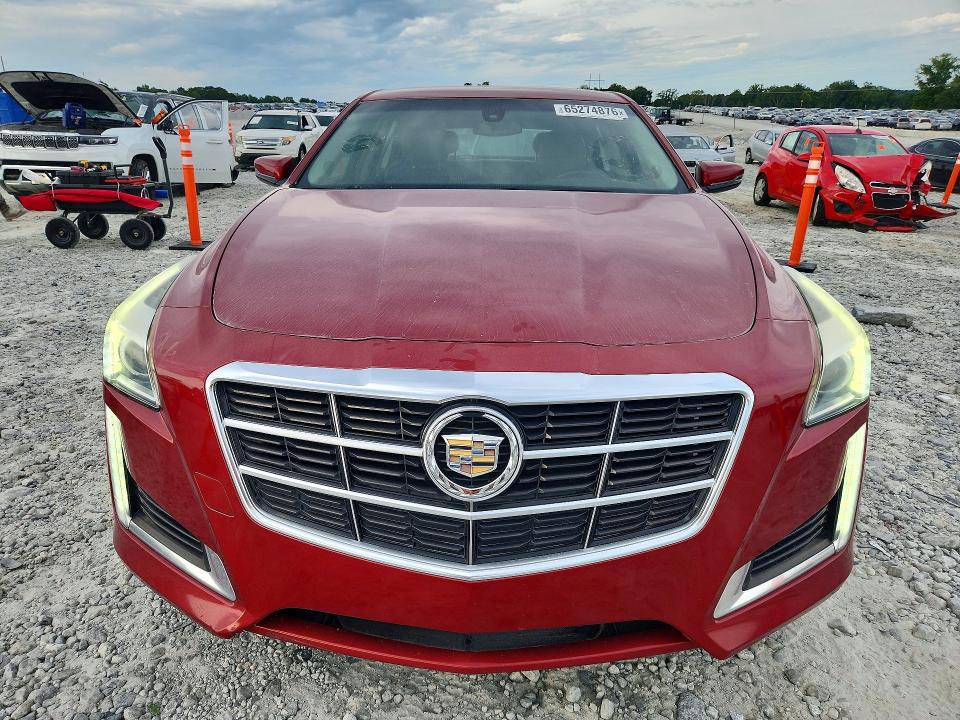2014 Cadillac Cts მანქანა იყიდება აუქციონზე, vin: 1G6AP5SX8E0156580, აუქციონის ნომერი: 65274876