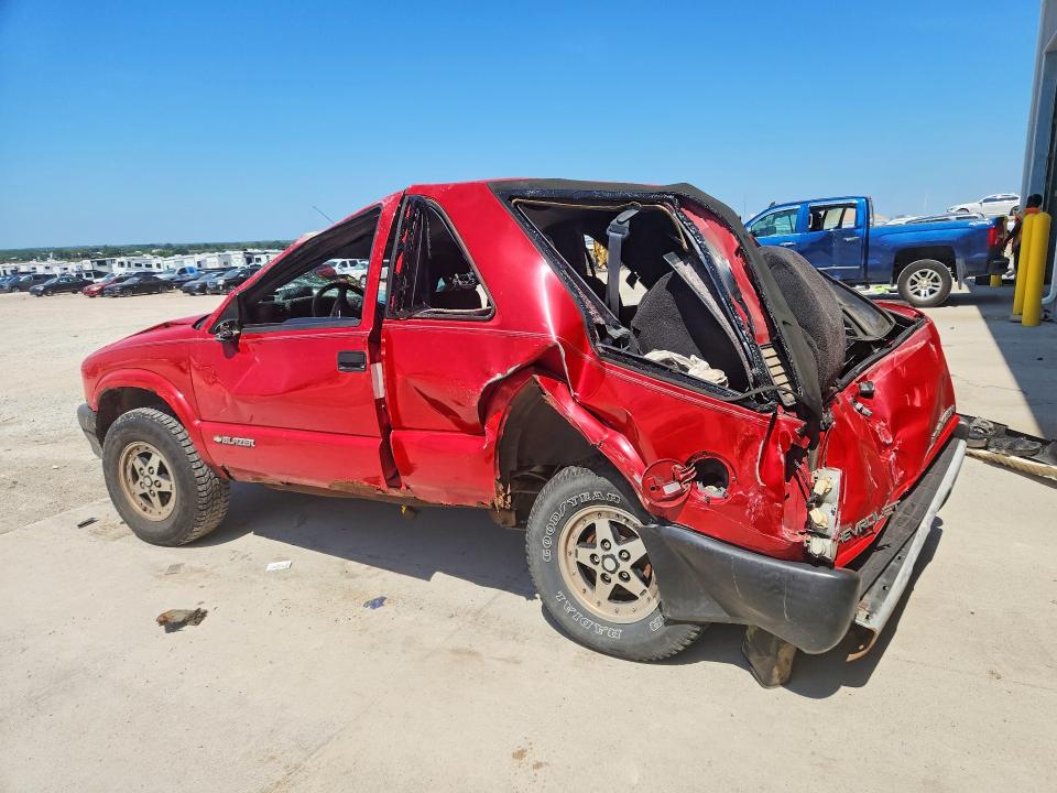 Продажа на аукционе авто 1995 Chevrolet Blazer, vin: 1GNCT18W1S2139457, номер лота: 65357516