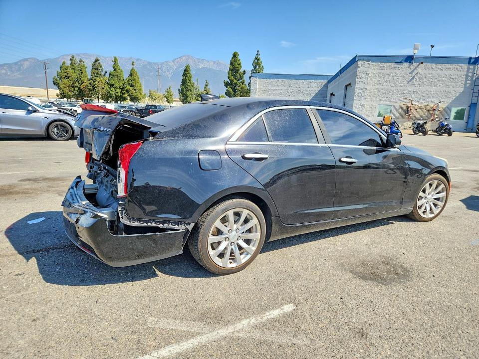 Aukcja sprzedaży 2017 Cadillac Ats, vin: 1G6AB5RX2H0113510, numer aukcji: 64623176