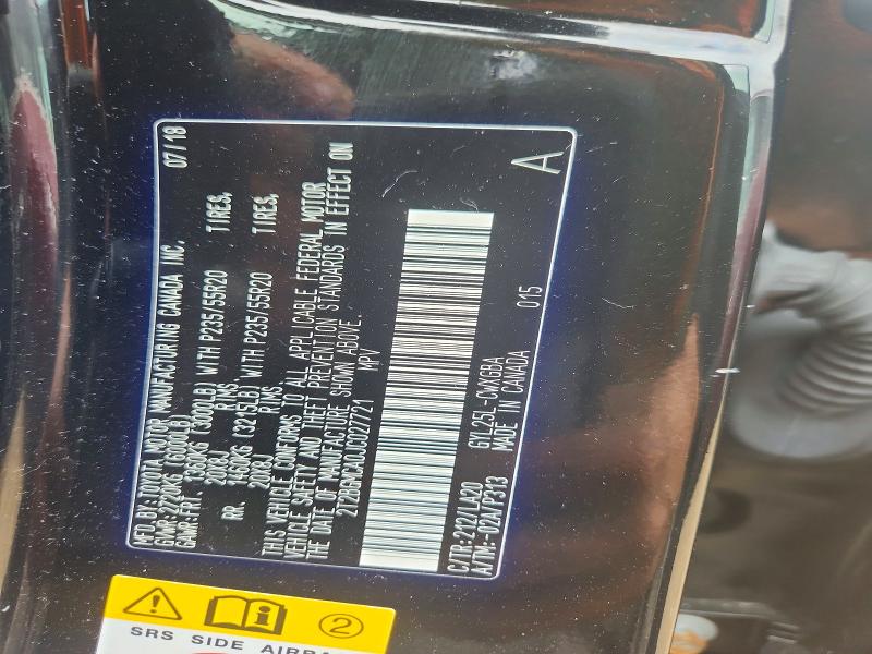 Aukcja sprzedaży 2018 Lexus Rx 450h, vin: 2T2BGMCA0JC027721, numer aukcji: 63966336