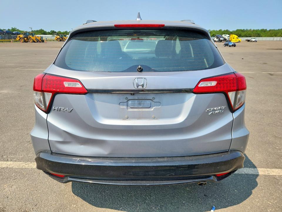 2019 Honda Hr-v მანქანა იყიდება აუქციონზე, vin: 3CZRU6H18KG714589, აუქციონის ნომერი: 64272836