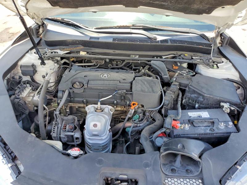 2018 Acura Tlx მანქანა იყიდება აუქციონზე, vin: 19UUB1F37JA002487, აუქციონის ნომერი: 66283936
