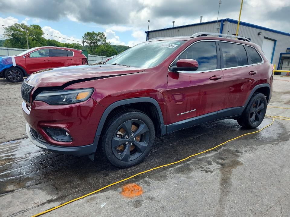 63232456 :رقم المزاد ، 1C4PJLDB5LD581470 vin ، 2020 Jeep Cherokee مزاد بيع