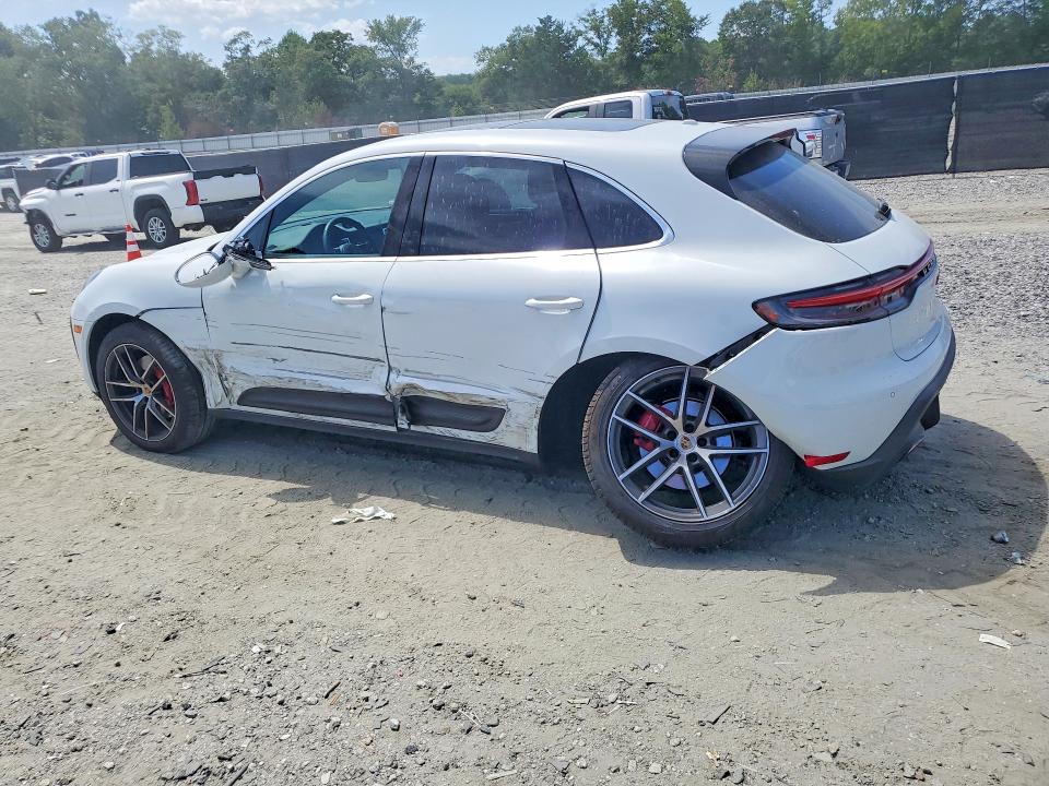 Aukcja sprzedaży 2025 Porsche Macan, vin: WP1AG2A52SLB40041, numer aukcji: 65302676