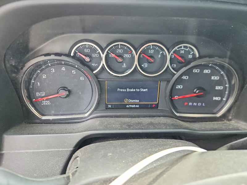 2022 Chevrolet Silverado Ltd მანქანა იყიდება აუქციონზე, vin: 1GCPYDEK7NZ155625, აუქციონის ნომერი: 63893236