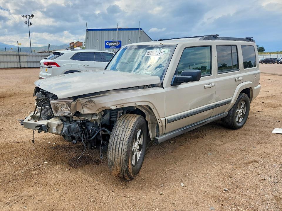 65265316 :رقم المزاد ، 1J8HG48K87C611780 vin ، 2007 Jeep Commander مزاد بيع