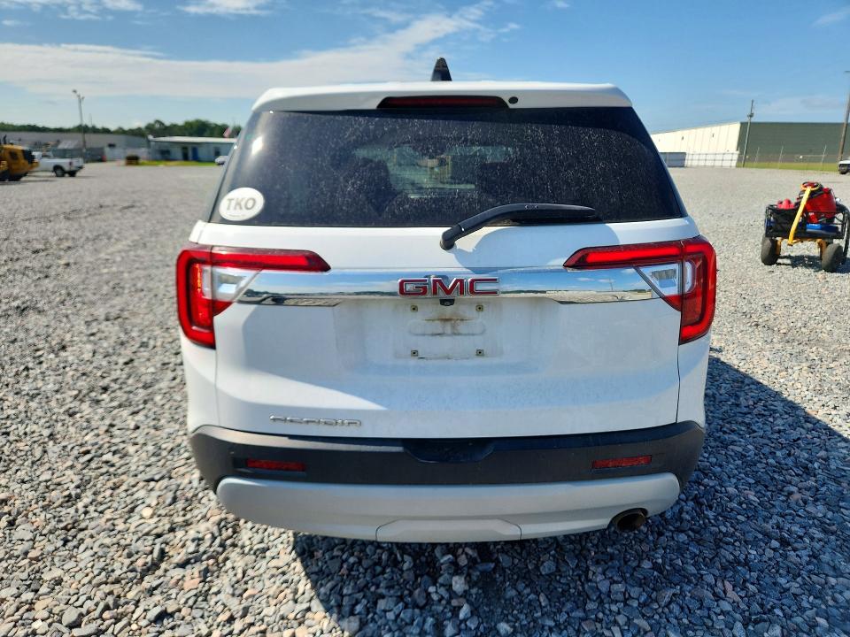 64961276 :رقم المزاد ، 1GKKNKLA7MZ173174 vin ، 2021 Gmc Acadia مزاد بيع