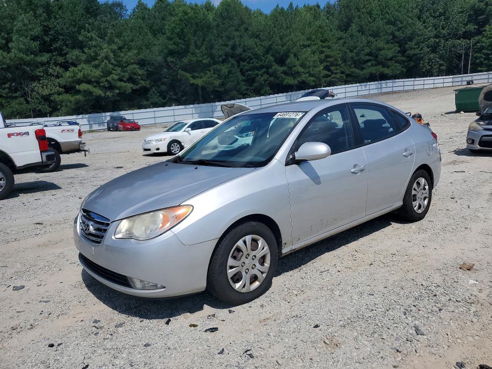 64691276 :رقم المزاد ، KMHDU4AD9AU183564 vin ، 2010 Hyundai Elantra مزاد بيع