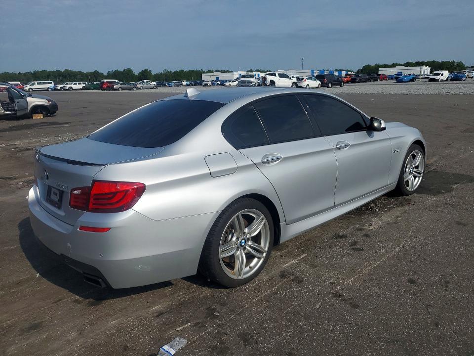Продажа на аукционе авто 2013 Bmw 550, vin: WBAFR9C51DDX80663, номер лота: 65573636