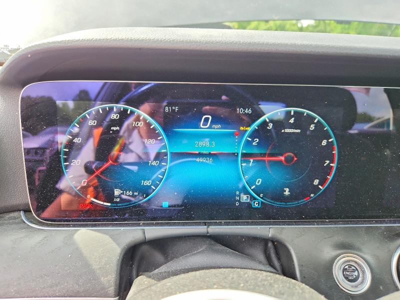Продажа на аукционе авто 2023 Mercedes-benz E, vin: W1KZF8EB7PB132627, номер лота: 65104566