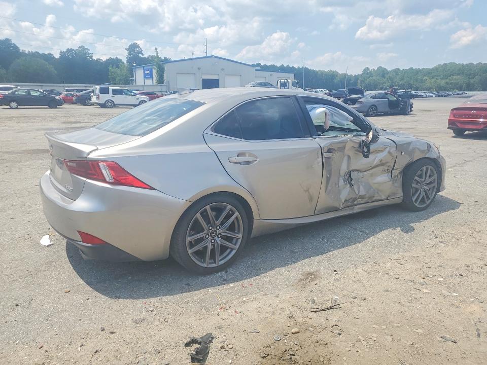 2016 Lexus Is მანქანა იყიდება აუქციონზე, vin: JTHBE1D27G5025890, აუქციონის ნომერი: 66408296