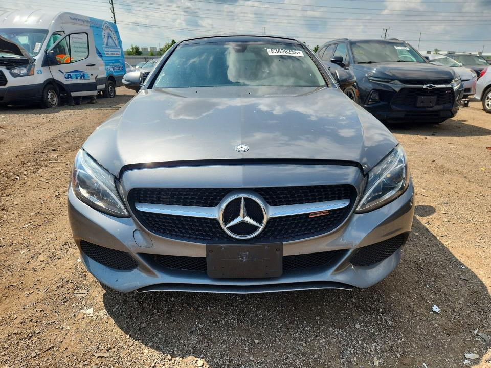 Продажа на аукционе авто 2017 Mercedes-benz C, vin: WDDWJ4KBXHF399009, номер лота: 63836256