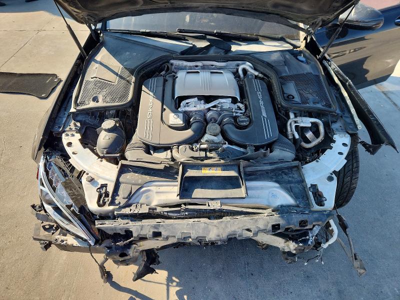 63568666 :رقم المزاد ، 55SWF8GB0HU217963 vin ، 2017 Mercedes-benz C مزاد بيع