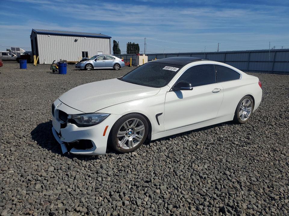 2016 Bmw 428 მანქანა იყიდება აუქციონზე, vin: WBA3N9C55GK250274, აუქციონის ნომერი: 66901316