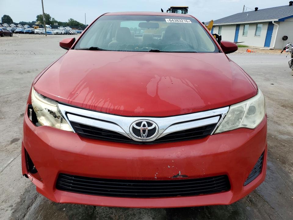 Aukcja sprzedaży 2012 Toyota Camry, vin: 4T1BF1FK8CU546544, numer aukcji: 64383216