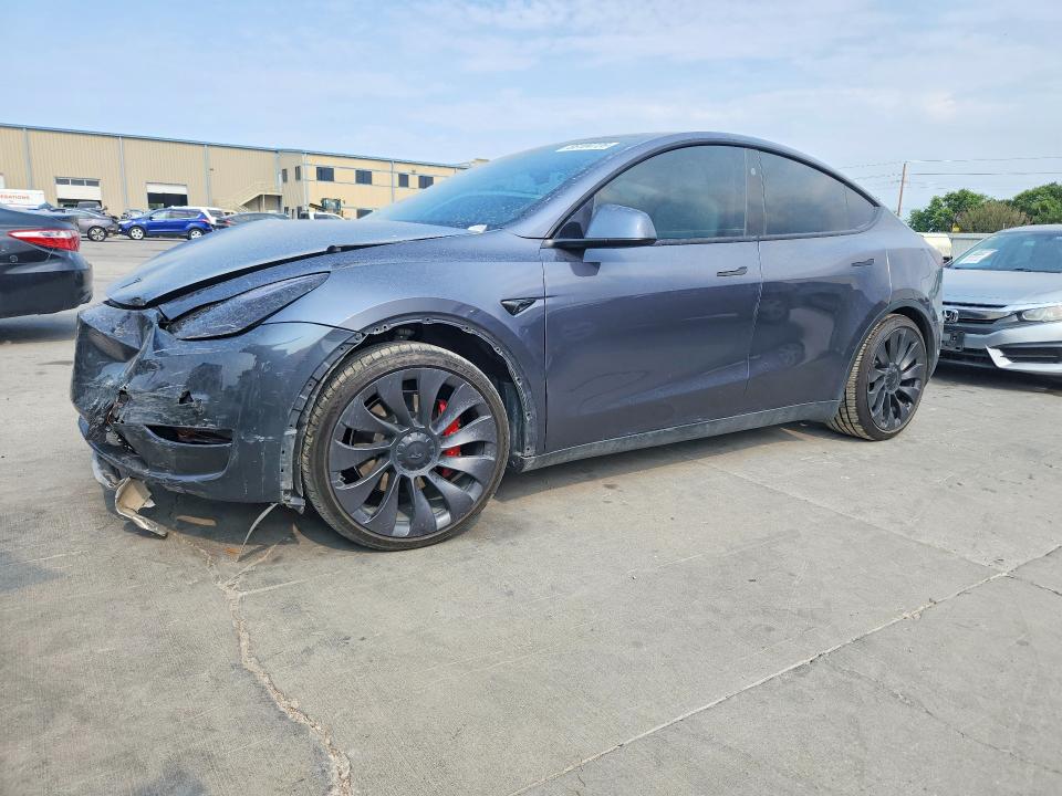 2023 Tesla Model Y მანქანა იყიდება აუქციონზე, vin: 7SAYGDEF2PF872763, აუქციონის ნომერი: 66104726