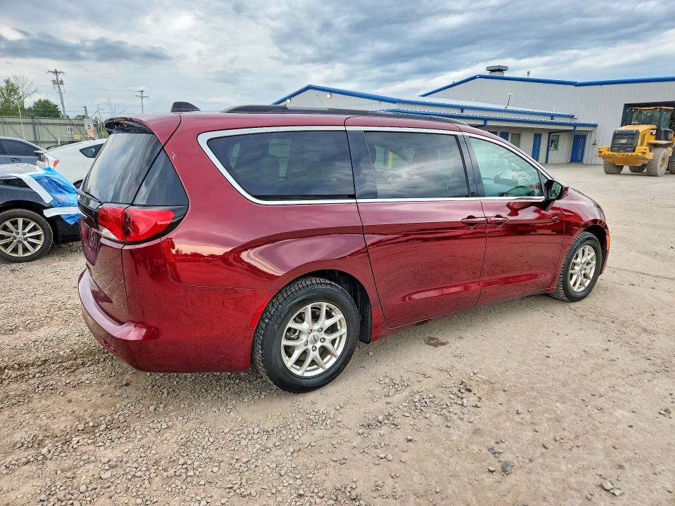 64689336 :رقم المزاد ، 2C4RC1DGXMR542309 vin ، 2021 Chrysler Voyager مزاد بيع