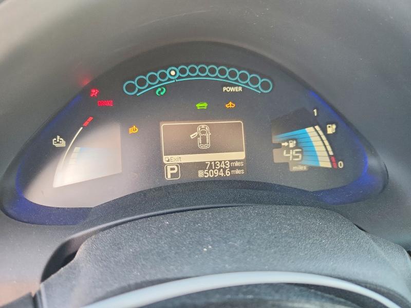 Продаж на аукціоні авто 2016 Nissan Leaf, vin: 1N4BZ0CP5GC308917, номер лоту: 64675216