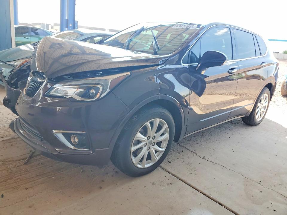 61451646 :رقم المزاد ، LRBFXBSA7LD129694 vin ، 2020 Buick Envision مزاد بيع