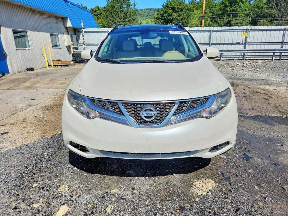 Aukcja sprzedaży 2012 Nissan Murano, vin: JN8AZ1MW9CW211539, numer aukcji: 66605126