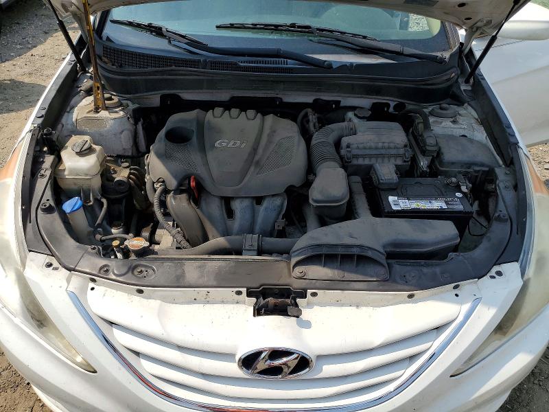 2012 Hyundai Sonata მანქანა იყიდება აუქციონზე, vin: 5NPEB4AC9CH460846, აუქციონის ნომერი: 64774126