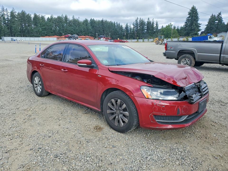 65023426 :رقم المزاد ، 1VWAS7A35FC046475 vin ، 2015 Volkswagen Passat مزاد بيع