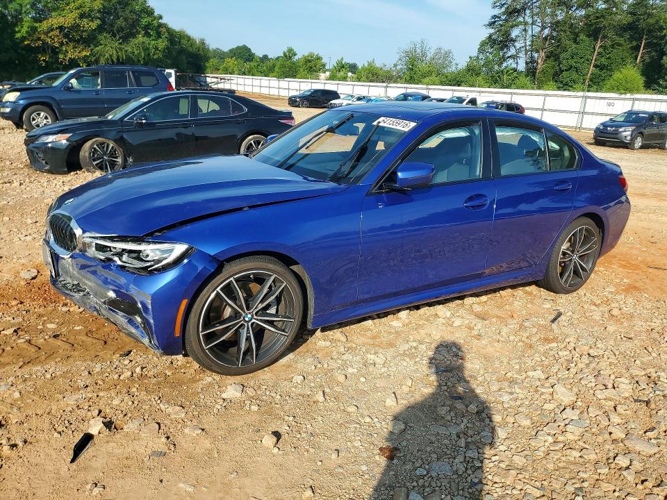 Aukcja sprzedaży 2019 Bmw 330xi, vin: WBA5R7C54KAJ79097, numer aukcji: 64155916