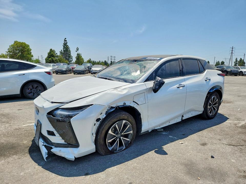 64423056 :رقم المزاد ، JTJABABB3RA005412 vin ، 2024 Lexus Rz مزاد بيع