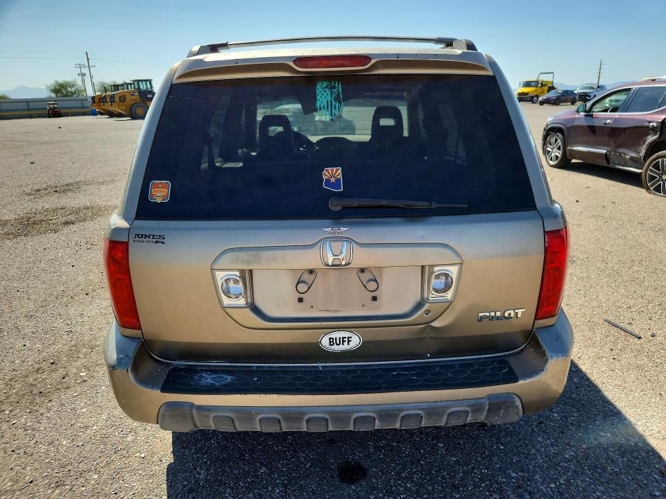 Aukcja sprzedaży 2005 Honda Pilot, vin: 2HKYF18585H510467, numer aukcji: 65509576