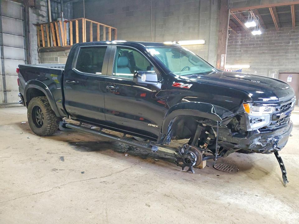 66359736 :رقم المزاد ، 1GCUDEEL5RZ374280 vin ، 2024 Chevrolet Silverado مزاد بيع