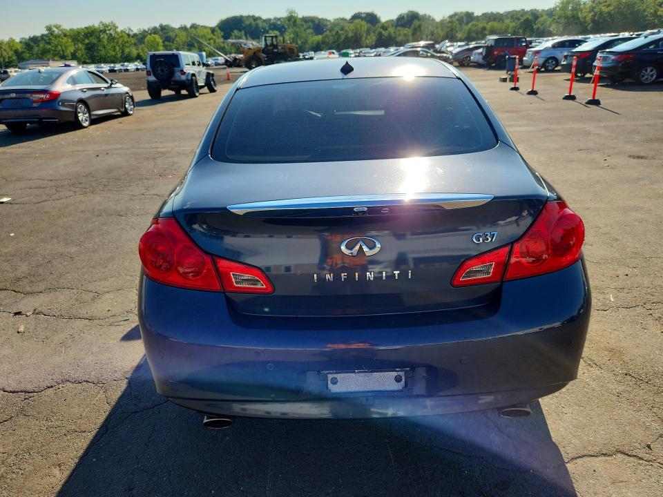 2010 Infiniti G37 Sedan მანქანა იყიდება აუქციონზე, vin: JN1CV6AR1AM252416, აუქციონის ნომერი: 64818896