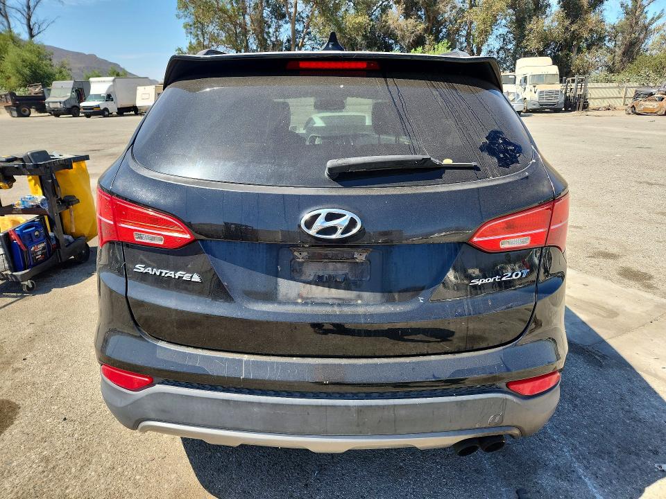 2013 Hyundai Santa Fe Sport მანქანა იყიდება აუქციონზე, vin: 5XYZU3LA5DG075066, აუქციონის ნომერი: 63666256