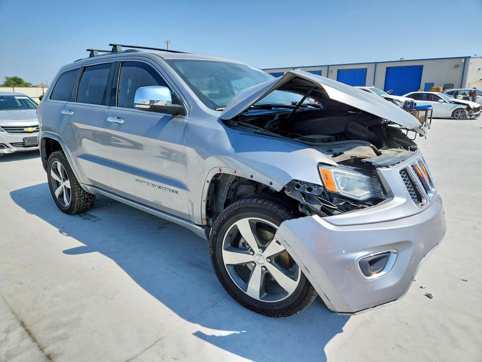 63343476 :رقم المزاد ، 1C4RJFCG7FC130882 vin ، 2015 Jeep Grand Cherokee مزاد بيع