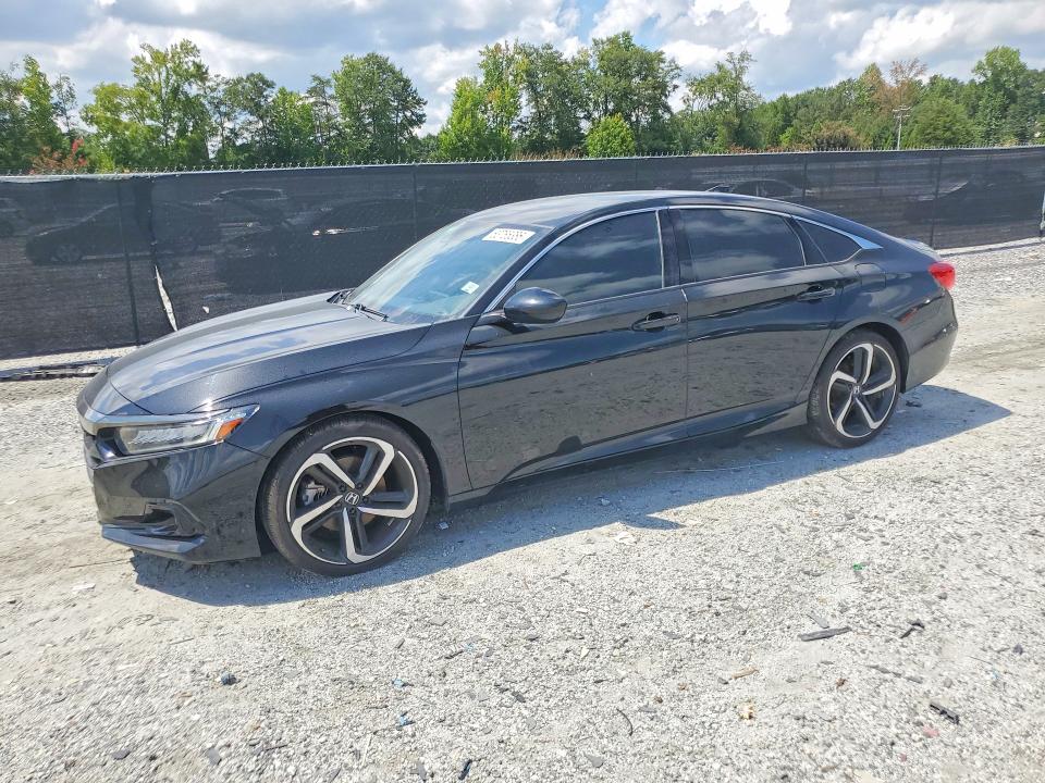 Aukcja sprzedaży 2022 Honda Accord, vin: 1HGCV1F35NA065225, numer aukcji: 63785386