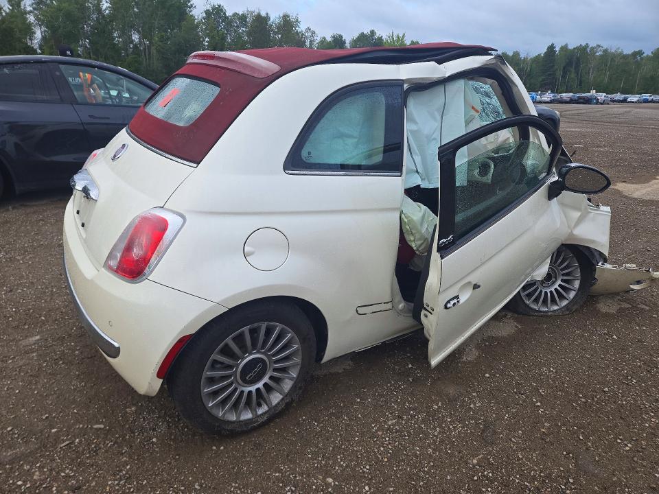 Aukcja sprzedaży 2012 Fiat 500, vin: 3C3CFFER0CT378739, numer aukcji: 66642206