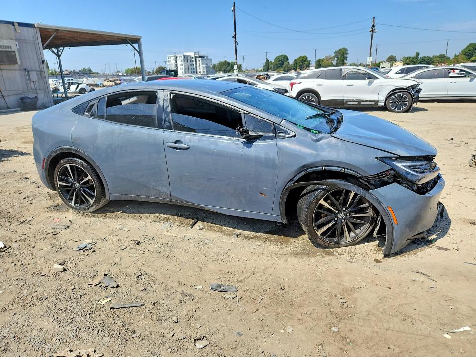 2023 Toyota Prius მანქანა იყიდება აუქციონზე, vin: JTDADABU0P3004377, აუქციონის ნომერი: 63785306